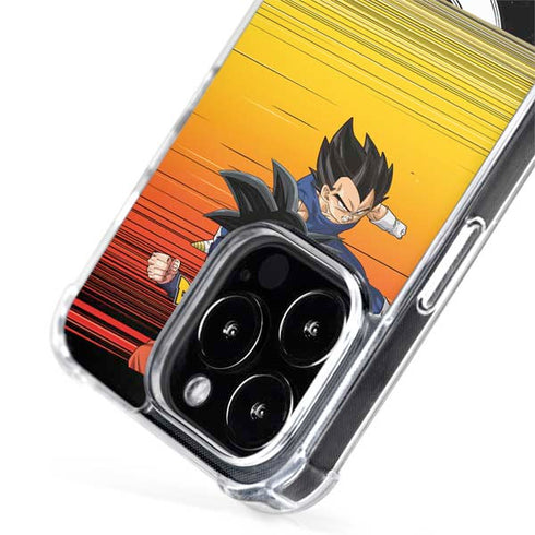 Dragon Ball Z Goku & Vegeta iPhone 15 Pro Max MagSafe Case